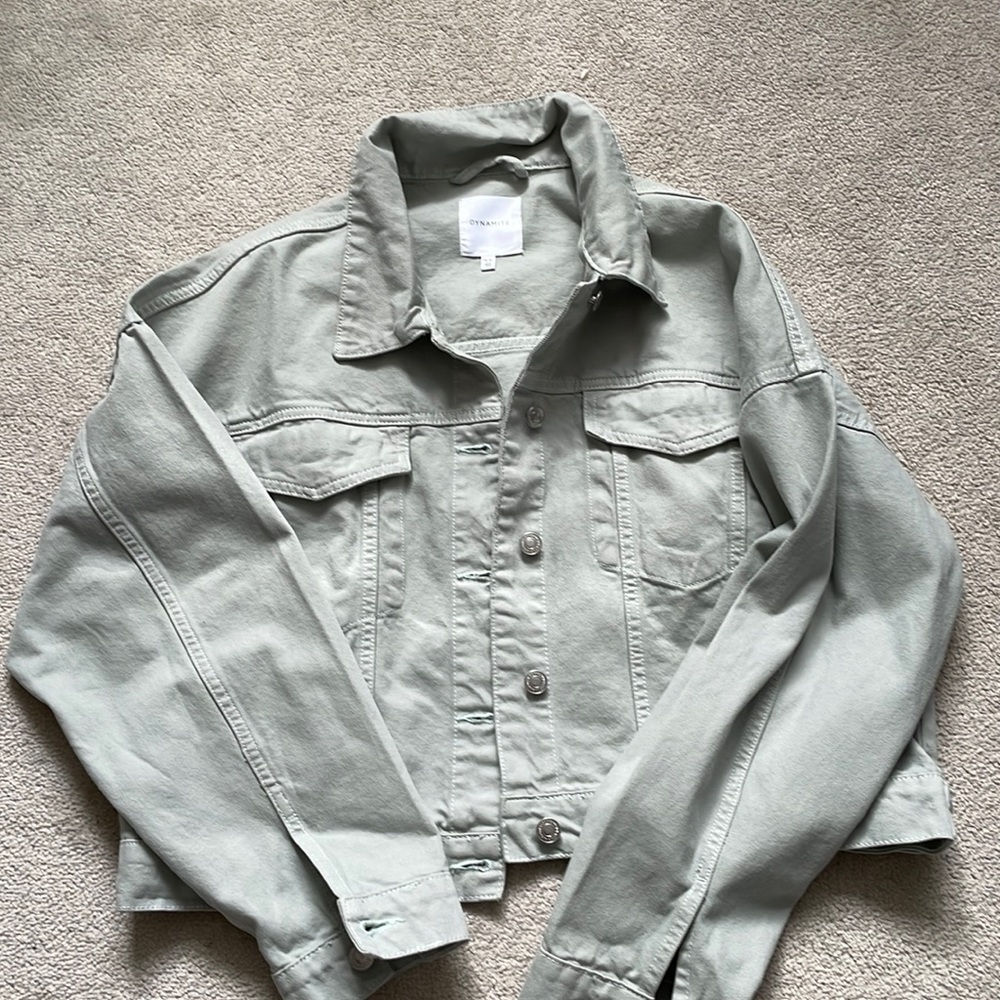 Dynamite Jean jacket
